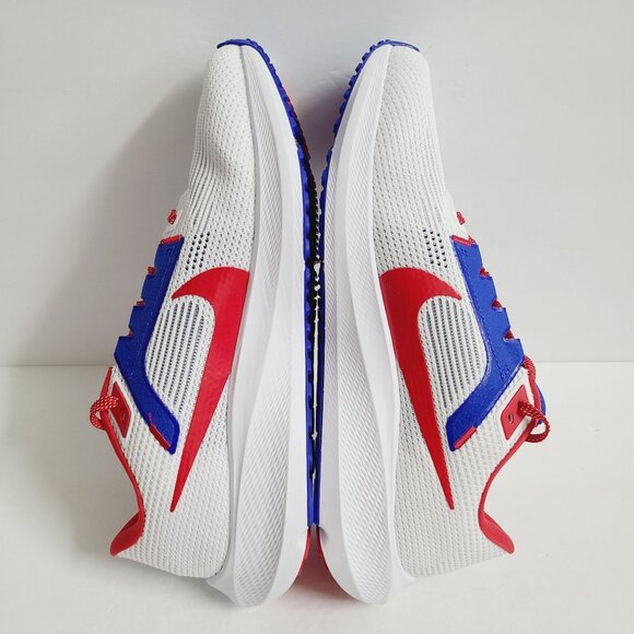 NEW Nike Air Zoom Pegasus 40 Tennessee State Tigers Shoes DZ5978-100 Size 9.5 main image 4